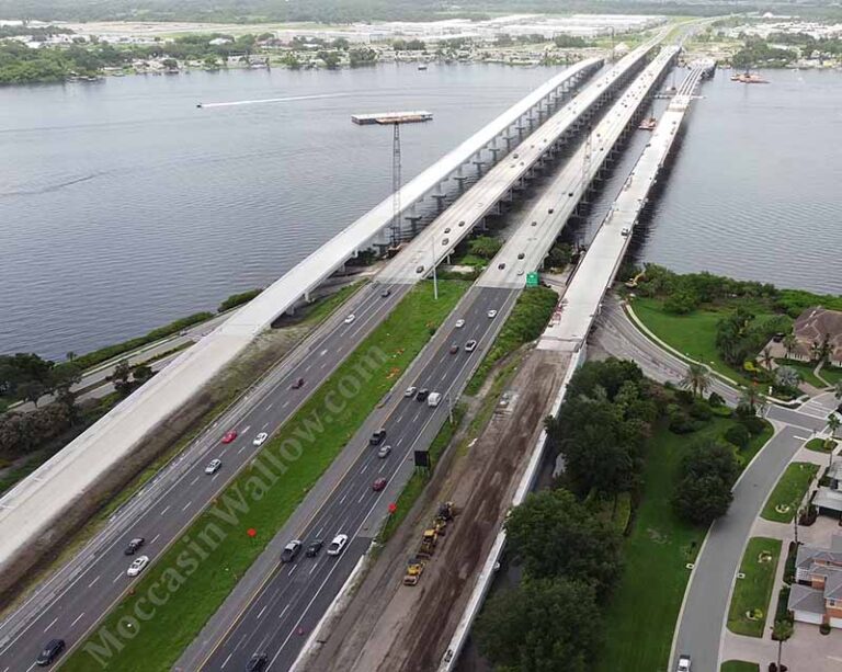 Aerial Update On Jeff Young Bridge I 75 US 301 Construction Moccasin Jeffyoung Featured 768x613 